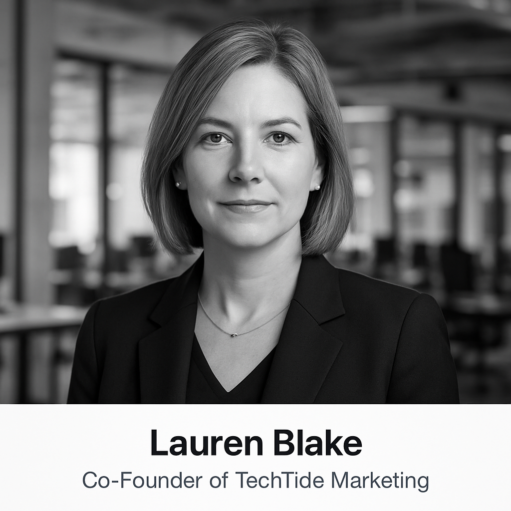 Lauren Blake blk and white